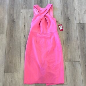 NWT Vince Camuto Vibrant Pink Dress